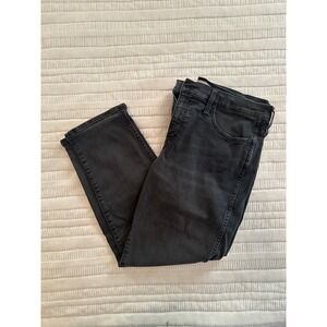 Madewell 31P Mid-Rise Stovepipe Jeans